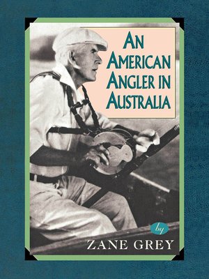 cover image of An American Angler In Australia